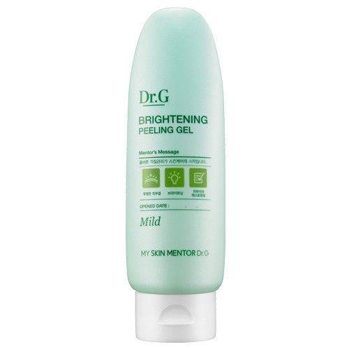 dr g brightening peeling gel